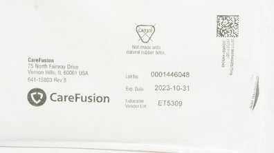 CareFusion 4302C Pediatric/Infant Lumbar Puncture Tray 22Ga x 1-1/2inch (x)